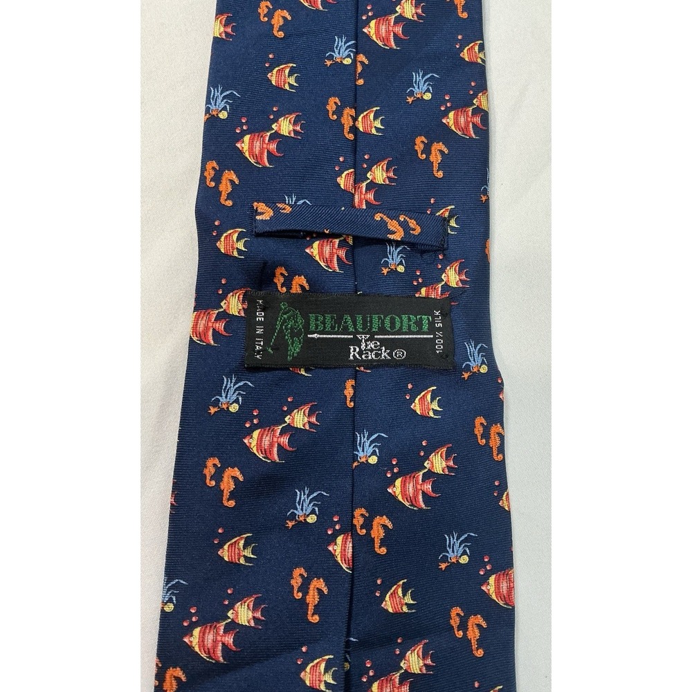 Beaufort Men's 100% Silk Tie Made in Italy